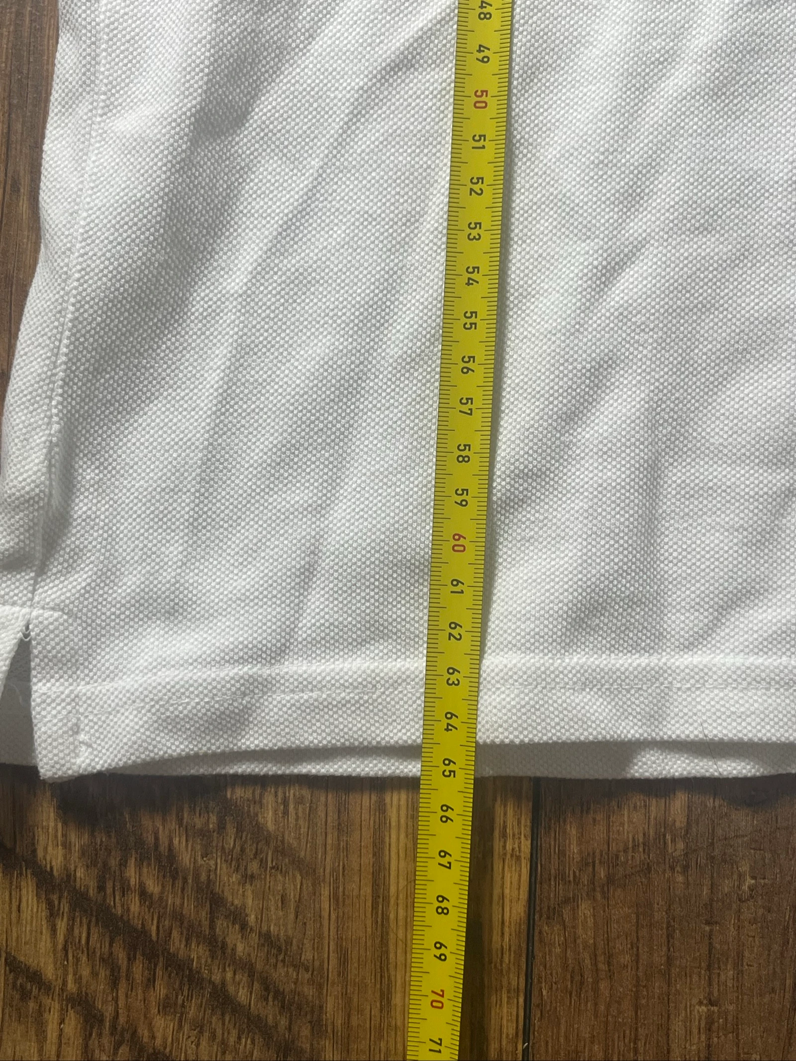 Vintage American preppy style embroidered Speedway College white polo - Redskins 84 Club - Size M/L - very good condition – photo 8